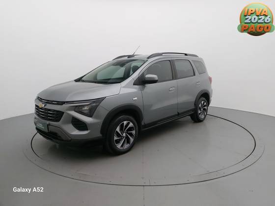CHEVROLET SPIN 1.8 PREMIER 8V FLEX 4P AUTOMÁTICO CHEVROLET SPIN 1.8 PREMIER 8V FLEX 4P AUTOMÁTICO